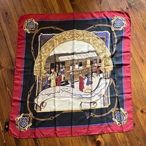 Istanbul Express 100% Silk Scarf